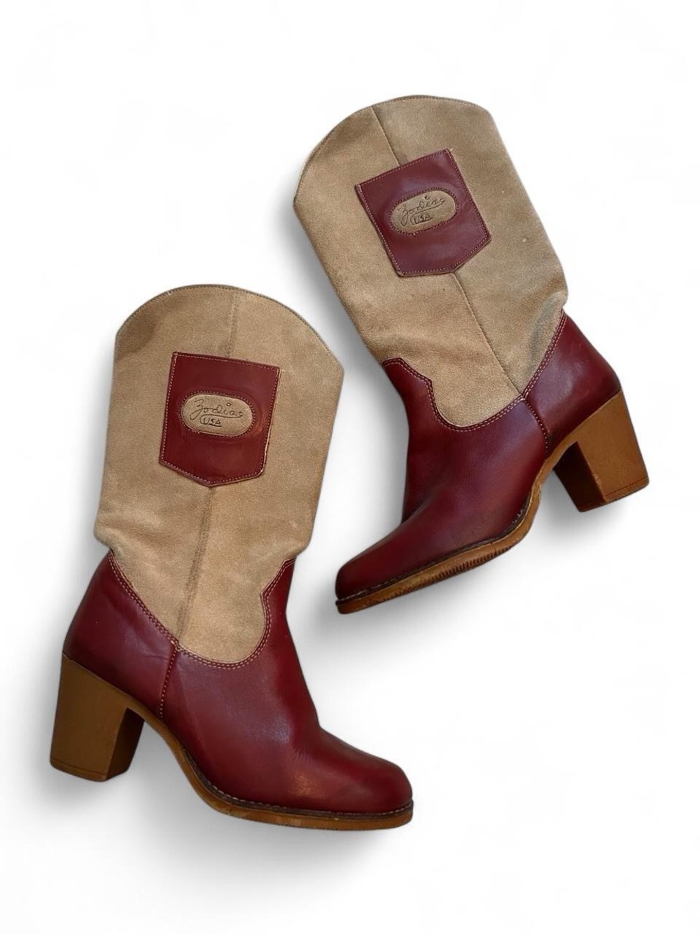 VINTAGE Zodiac Boots Size 6
